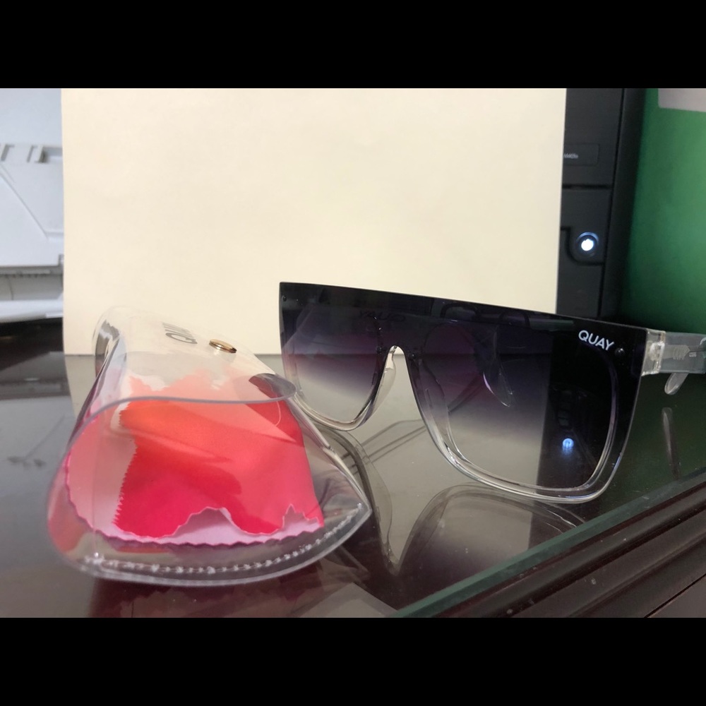 QUAY- faded sunglasses